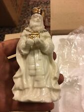 Adams Hart Collection Nativity WISE MAN San Francisco Music Box Porcelain Gold picture