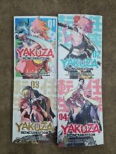 Manga : Yakuza Reincarnation volume 1-4 (English Version) + Fast Shipping picture