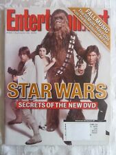 ENTERTAINMENT WEEKLY-Star Wars-Original Cast 2004 picture