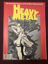 Vintage Heavy Metal Magazine May 1989   Rowena Cover Art picture