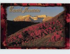 Postcard Wasatch Mountains Utah USA picture