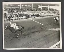 1963 Speedy Admiral Wins Horse Race Tropical Park Miami FL VTG Press Photo VTG picture