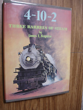 Three Barrels Of Steam by James E Boynton Hard Cover 1st Edition picture
