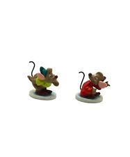 WDCC Gus and Jaq - One Mouse or Two? | Cinderella | Mini | New in Box picture