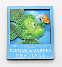 Disney Magnet - 2014 Flower & Garden Festival - Mickey Mouse - Wood picture