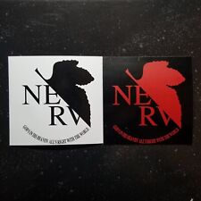 Evangelion NERV Logo 4 x 4