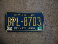 PENNSYLVANIA KEYSTONE      LICENSE PLATE BUY ALL STATES HERE  picture