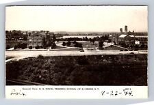 Bronx NY-New York, RPPC, US Naval Training Station View Vintage c1944 Postcard picture