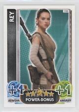 2015-16 Topps Star Wars: Force Attax Trading Card Game German Rey #103 u1x picture