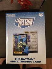 DC Comics The Batman Vinyl Trading Card Worlds Finest Culturefly Exclusive picture