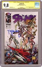 Spawn #9D Direct Variant CGC 9.8 SS McFarlane 1993 4164458012 1st app. Angela picture
