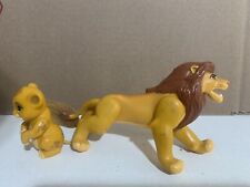 1994 Disney's The Lion King Jungle Friend Babies Sleeping Simba And Bigger Simba picture