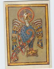 Postcard Book of Kells The Eagle Symbol of St. John picture