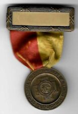 Original Spanish American War with Spain Veteran Medal 1935 Rockford Illinois picture