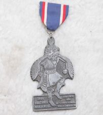 1984 Huachuca Wanderers Ava-Ivv 8th International Volksmarch Metal Medal BB21 picture