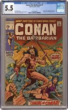 Conan the Barbarian #1 CGC 5.5 1970 4378036002 1st app. Conan picture