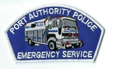 NY New York NJ New Jersey Port Authority Police Emergency Service ESU PAPD patch picture