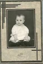 Antique Studio Photo - Durango Colorado - Cute Baby picture