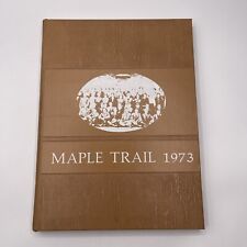 1973 Campbellsville College Kentucky Yearbook Maple Trail picture