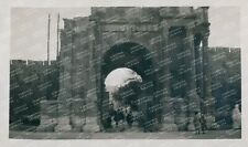 1930 Original Photo of Ancient Ruins by famous Archaeologist Eunice Stebbins  picture