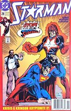 Starman (1st Series) #28 (Newsstand) FN; DC | Superman Krisis of the Krimson Kry picture