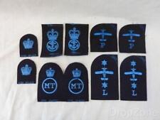 WRNS Women's Royal Naval Service Qualification Badges Patches Assorted picture