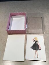 Midnight Mischief Barbie Graphique de France Note Cards & Envelopes Box Set of 9 picture