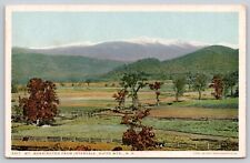 Postcard NH White Mts Mt Washington From Intervale WB UNP A10 picture