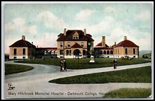 Postcard Mary Hitchcock Memorial Hospital Dartmouth Posted Hanover NH D49 picture