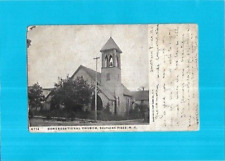 Vintage Postcard-Congregational Church, Southern Pines, North Carolina picture