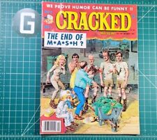 Cracked #190 (1982) The End Of MASH? Major Magazine John Severin Bill Ward  FN picture
