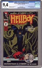 Hellboy Seed of Destruction #3 CGC 9.4 1994 4072821003 picture