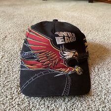 Dollywood Parks Roller Coaster Adult Hat Cap Wild Eagle Embroidered Tennessee picture