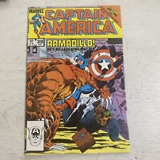 Captain America  #308  MARVEL Comics 1985 VF- @ picture