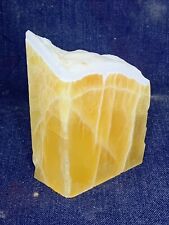 Honeycomb Calcite Display Slab( Utah’s State Stone ) 4 1/5 “ Tall , picture