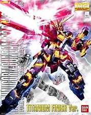 1/100 MG RX-0 Unicorn Gundam Unit 2 Banshee Titanium Finish ver. Mobile Suit Gun picture