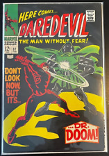 DAREDEVIL #37 (Marvel, 1968) Silver Age Classic Daredevil Versus Doctor Doom picture