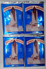4 Packs Space Shots Trading Card Series 2 Factory Sealed 1991 Space Shuttle NASA picture