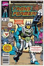 Transformers #63 *NEWSSTAND EDITION* Marvel Comics 1990 picture