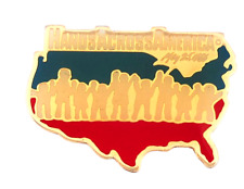 Hands Across American Lapel Hat Pin May 25 1986 picture