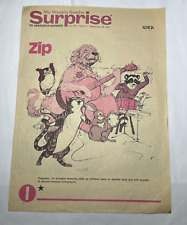 1972 My Weekly Readers Surprise Zip the Dog The Kindergarten Newspaper picture