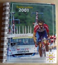 Cycling - COFIDIS Tour de France Team Cards 2001 - COMPLETE picture