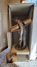 LLADRO 6609 LIKE FATHER, LIKE SON. MINT CONDITION/ORIGIONAL BOX~RETIRED 2003 picture