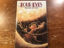Four Eyes Hearts of Fire Image Comics Lot Complete Set of 4 Issues 1 2 3 4 Kelly picture