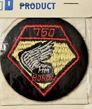 NOS • Honda 750 Four • Vintage • Motorcycle Patch Emblem • Sandcast • Hondamatic picture
