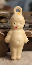 Vintage Celluloid PUFFY KEWPIE BABY gumball charm prize jewelry  picture