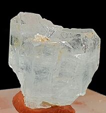 30 CT Top Quality Stepped Aquamarine Natural Aquamarine Crystal From Pakistan picture