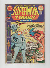 Superman Family Giant #180 (DC Comic, 1976) Low Grade picture