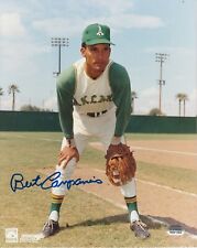 Bert Campaneris-Oakland Athletics-Autographed 8x10 Photo picture