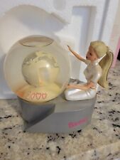 2000 Barbie Avon Millennium Musical Water Globe picture